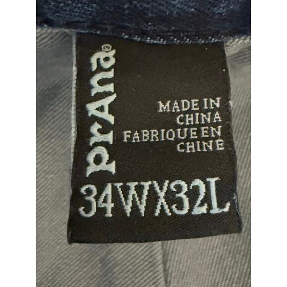 PrAna Hillgard Lined 32" Inseam Jean - Men's Size 34 - Picture 10 of 13